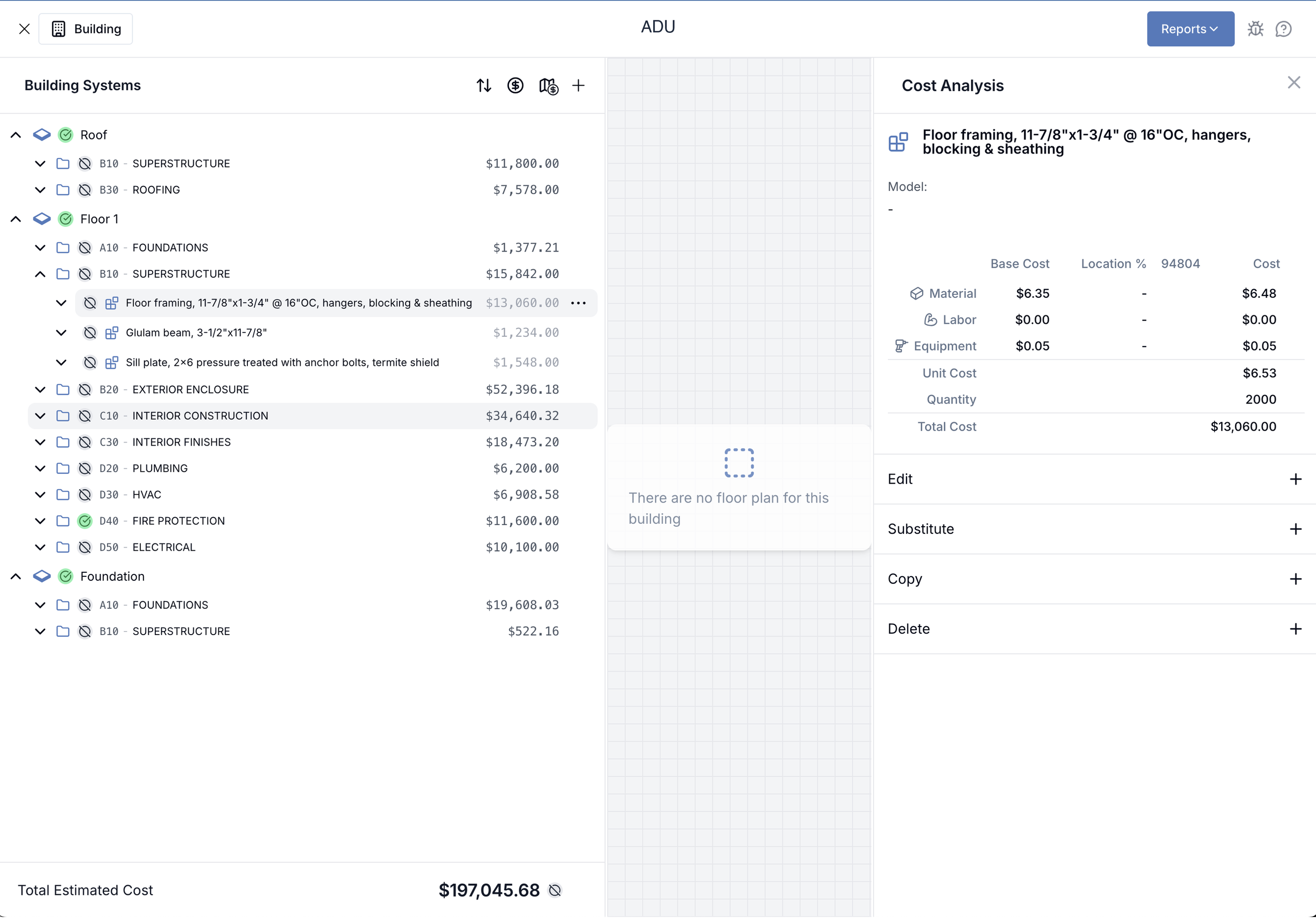 Get initial estimate
